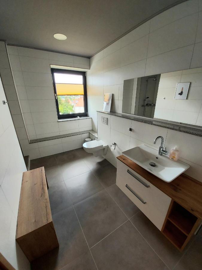Ferienwohnung Nikolena 피라마센스 외부 사진